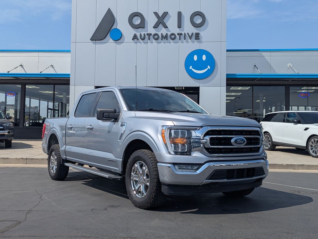 2023 Ford F-150 XLT Truck SuperCrew Cab