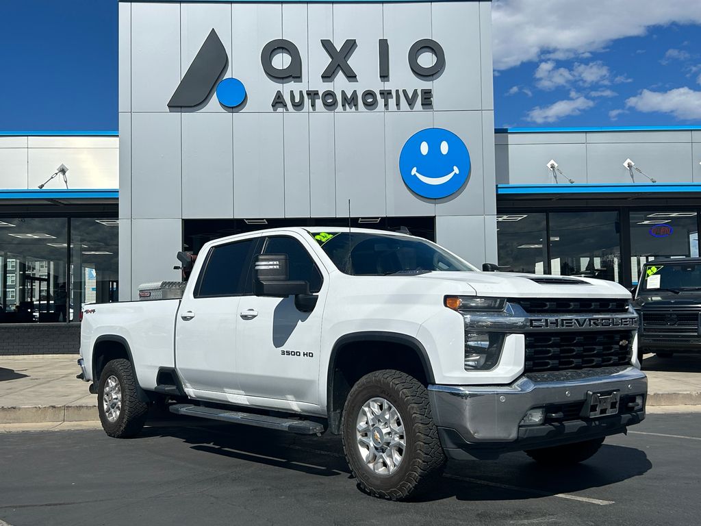 2022 Chevrolet Silverado 3500HD