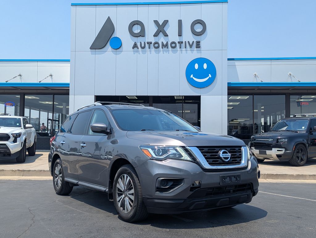 2019 Nissan Pathfinder