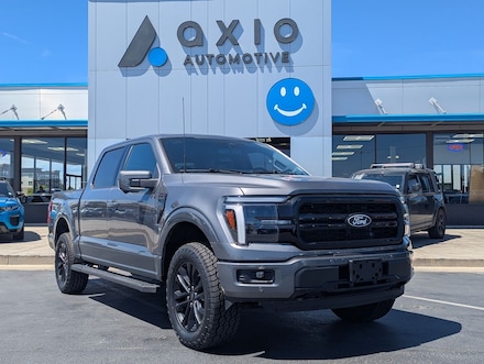 2025 Ford F-150 Lariat Truck SuperCrew Cab
