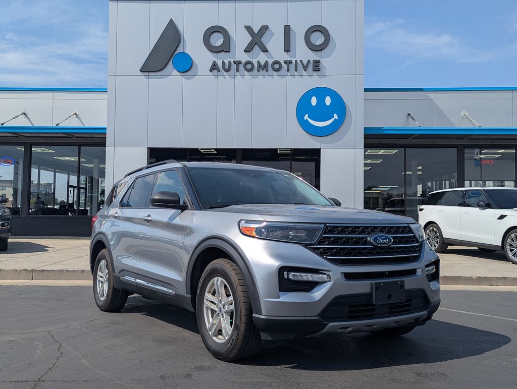 2023 Ford Explorer XLT SUV