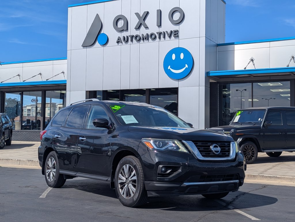 2018 Nissan Pathfinder