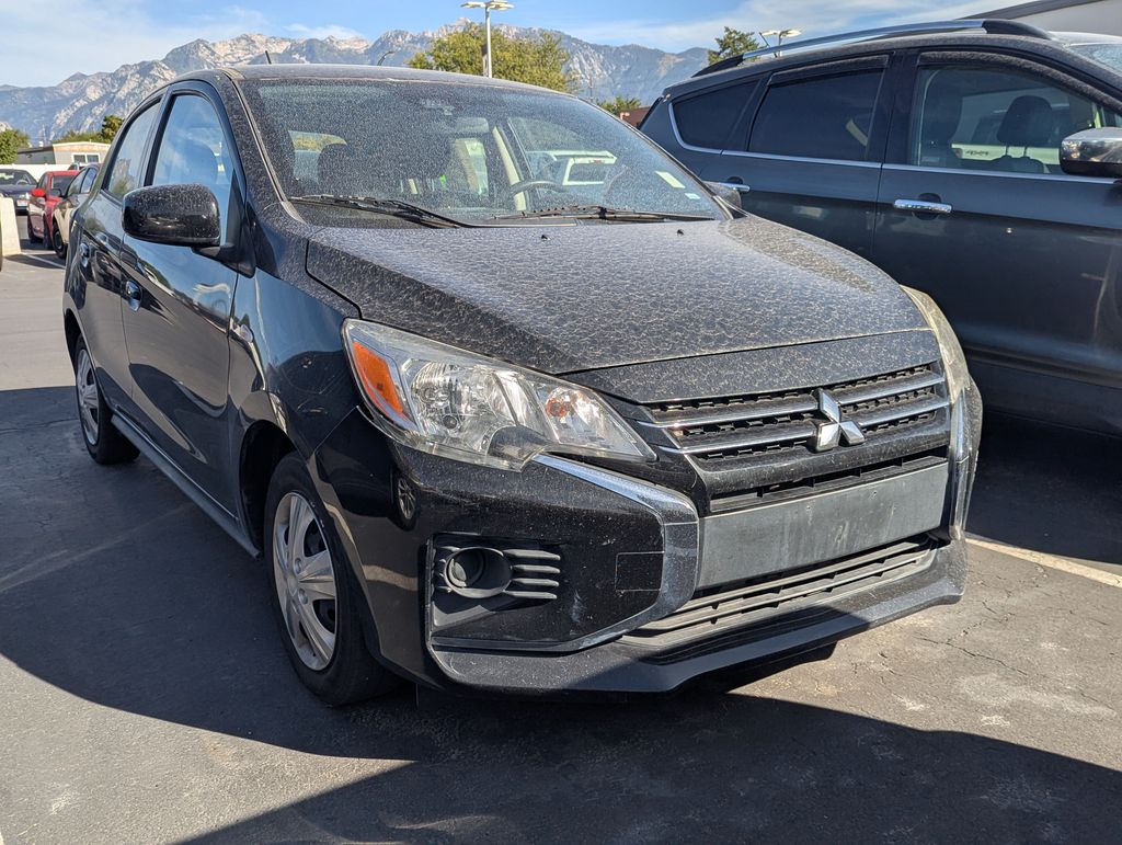 2021 Mitsubishi Mirage ES