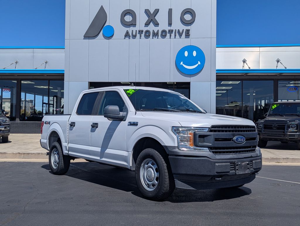 2020 Ford F-150 XL Truck SuperCrew Cab