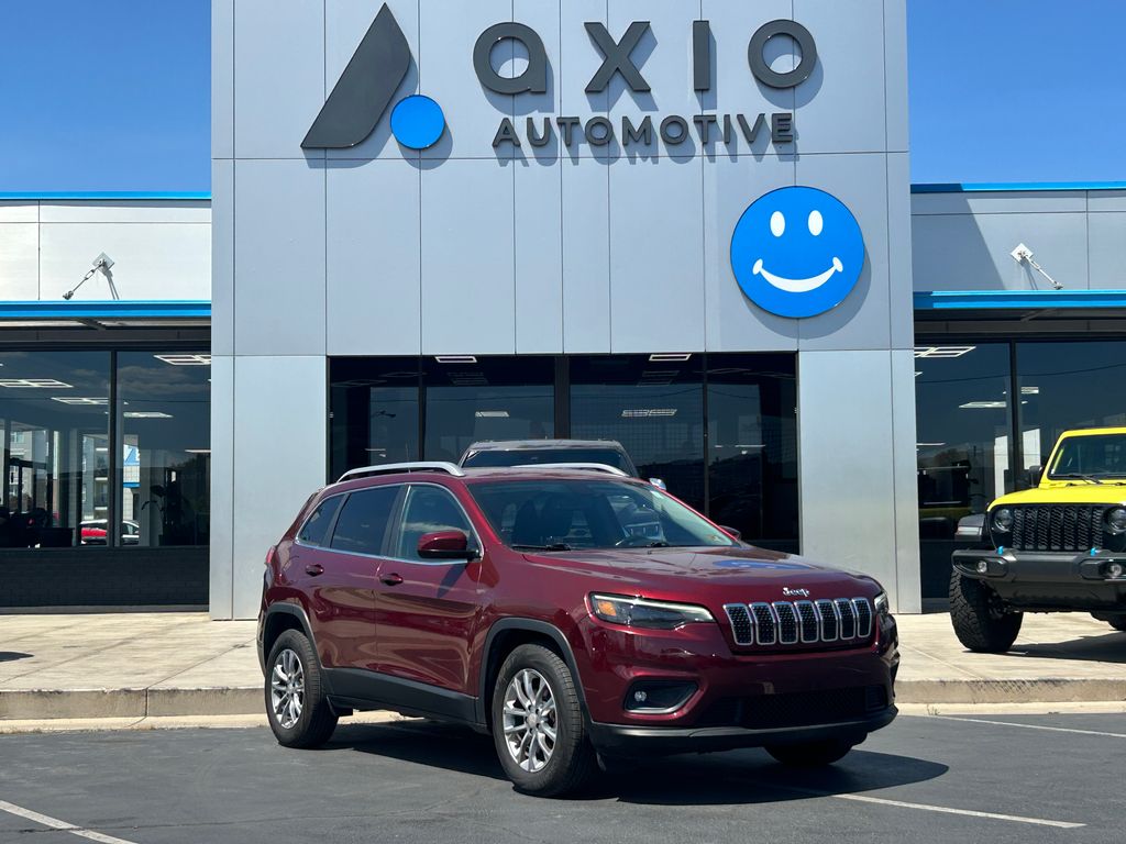 2019 Jeep Cherokee Latitude Plus FWD SUV