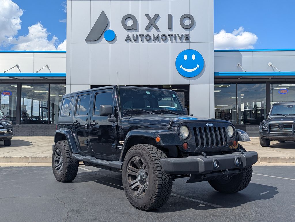 2013 Jeep Wrangler Unlimited