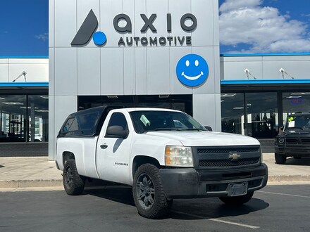 2009 Chevrolet Silverado 1500 Work Truck Truck Regular Cab