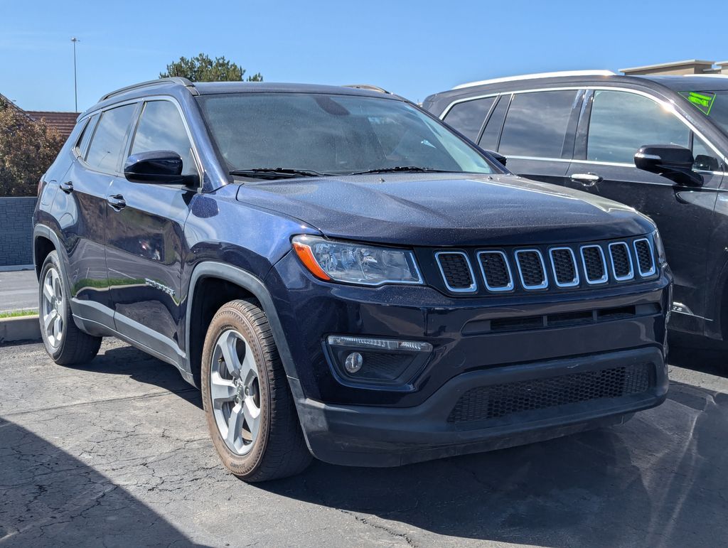 2021 Jeep Compass Latitude