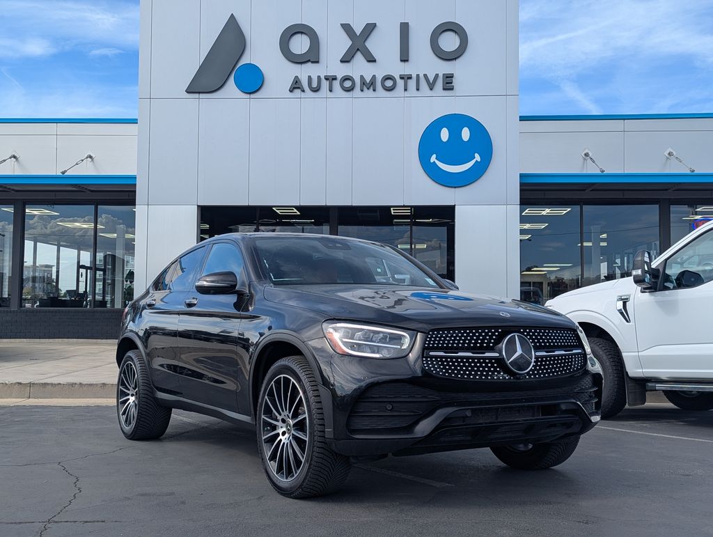 2023 Mercedes-Benz GLC Coupe