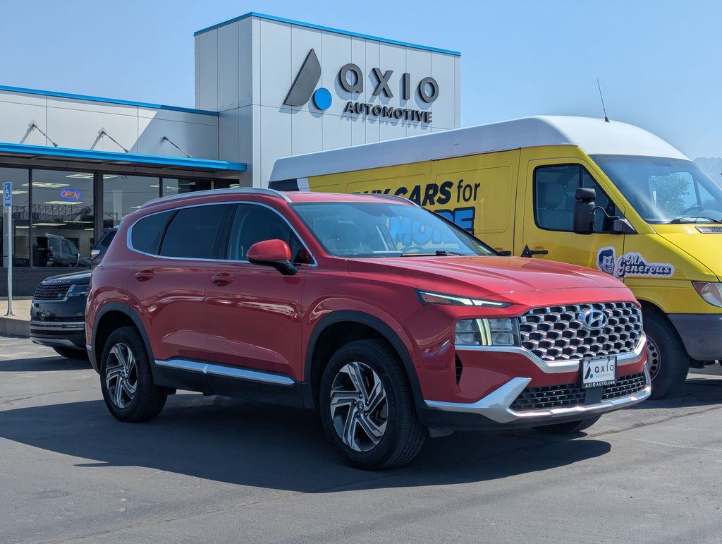 2021 Hyundai Santa Fe