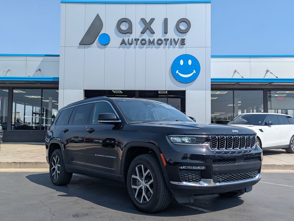2024 Jeep Grand Cherokee L Limited SUV