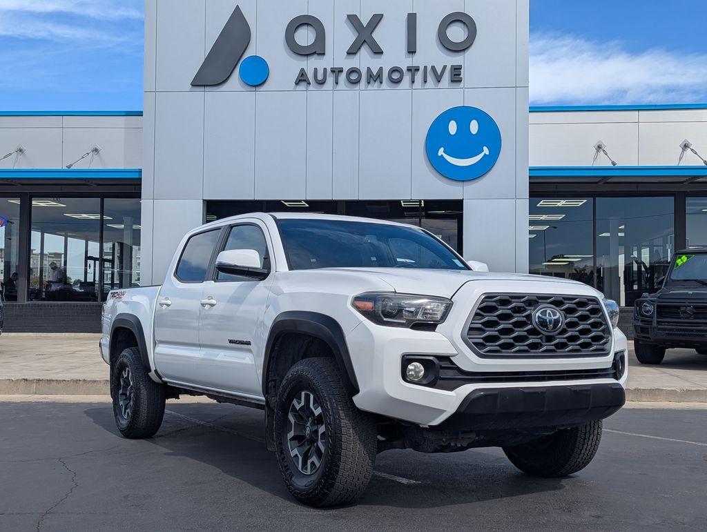 2023 Toyota Tacoma TRD Off Road V6 Truck Double Cab