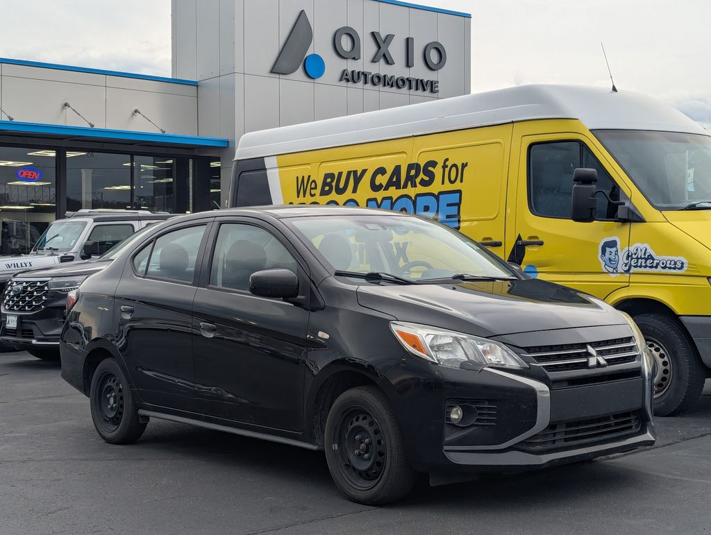 2022 Mitsubishi Mirage G4