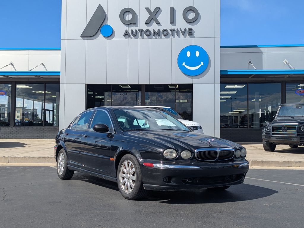 2002 Jaguar X-Type Base