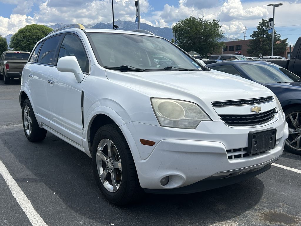 2012 Chevrolet Captiva Sport