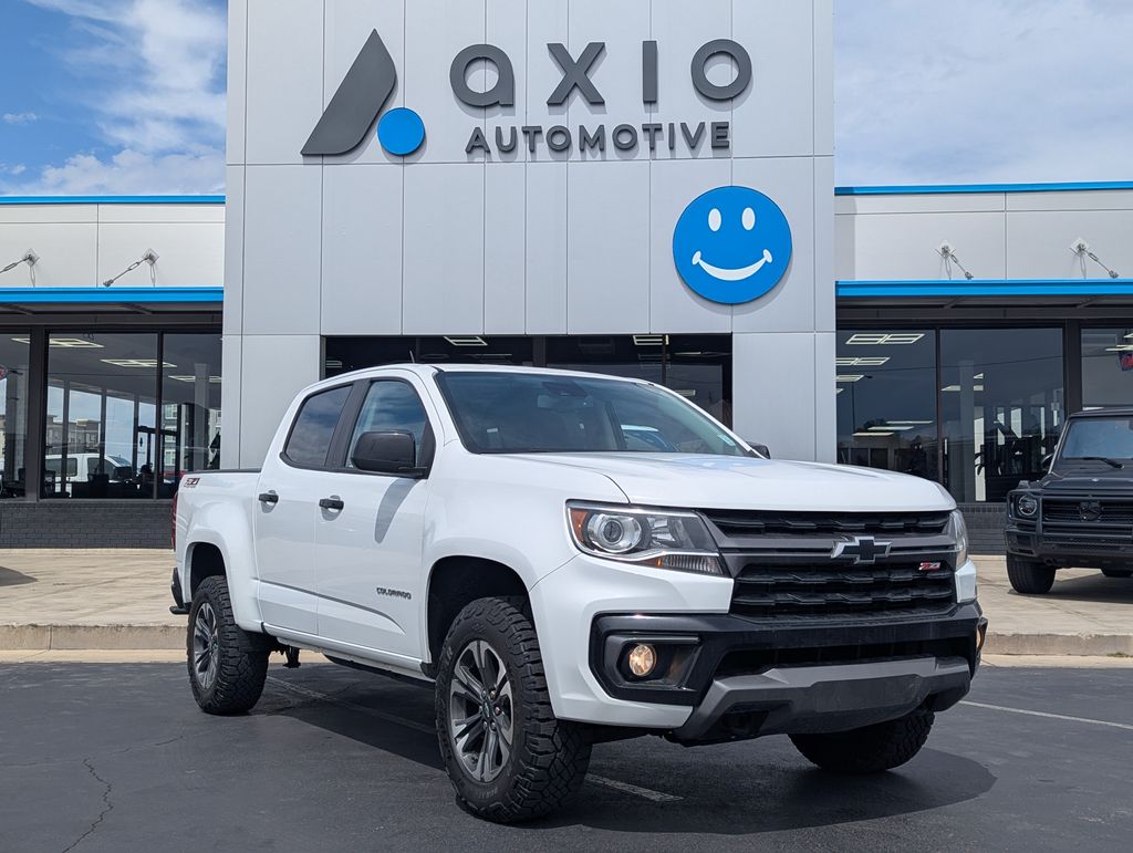 2021 Chevrolet Colorado Z71