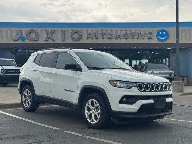 2024 Jeep Compass Latitude SUV