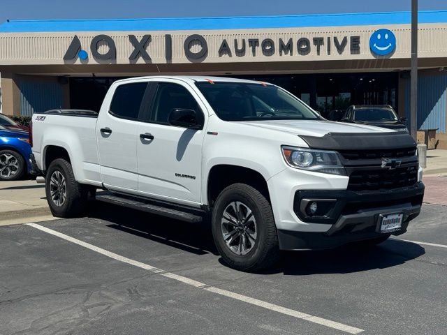 2021 Chevrolet Colorado