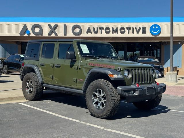 2020 Jeep Wrangler Unlimited Rubicon SUV