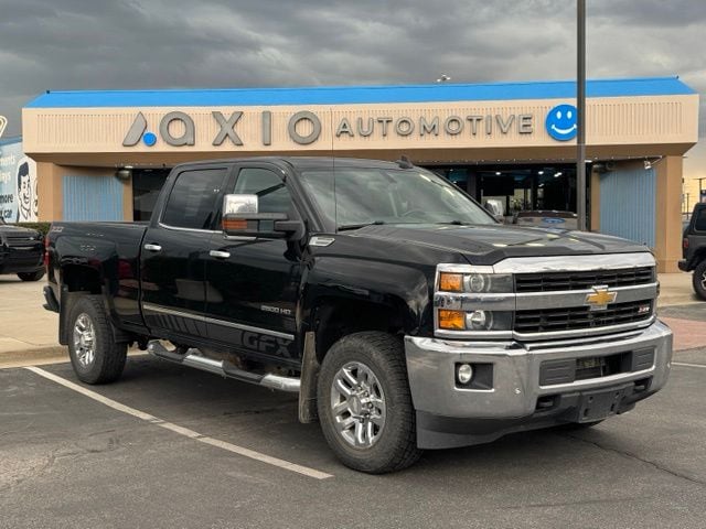 2015 Chevrolet Silverado 2500HD