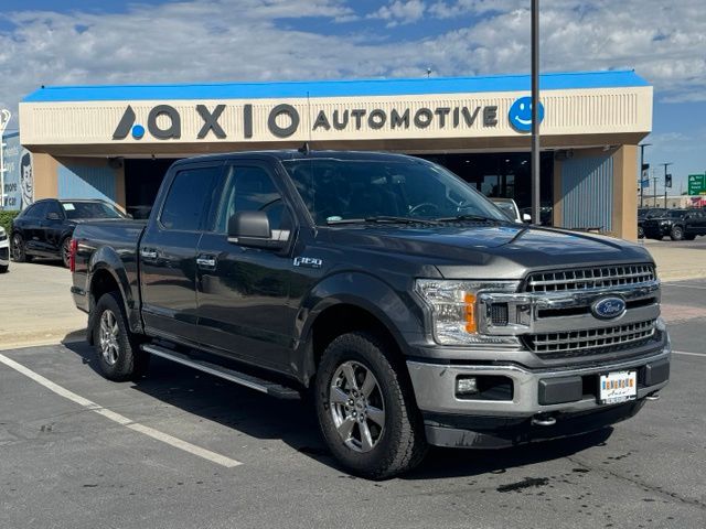2020 Ford F-150 XLT Truck SuperCrew Cab