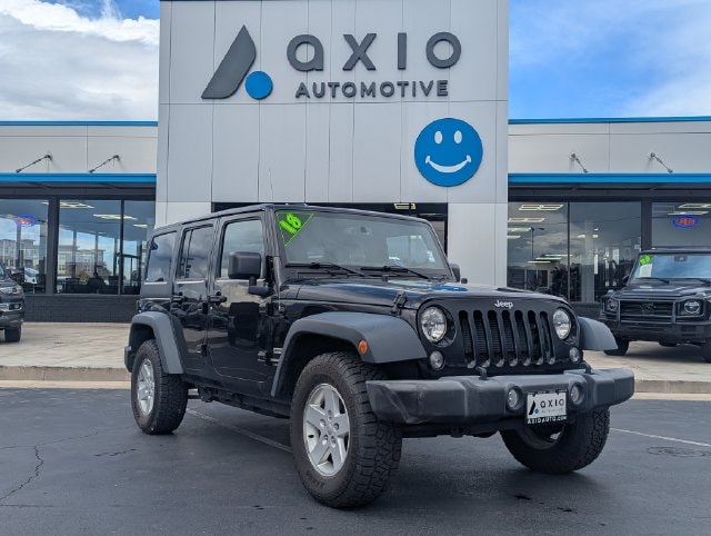 2018 Jeep Wrangler JK Unlimited
