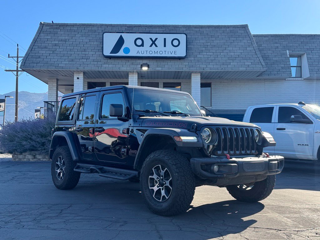 2018 Jeep All-New Wrangler Unlimited