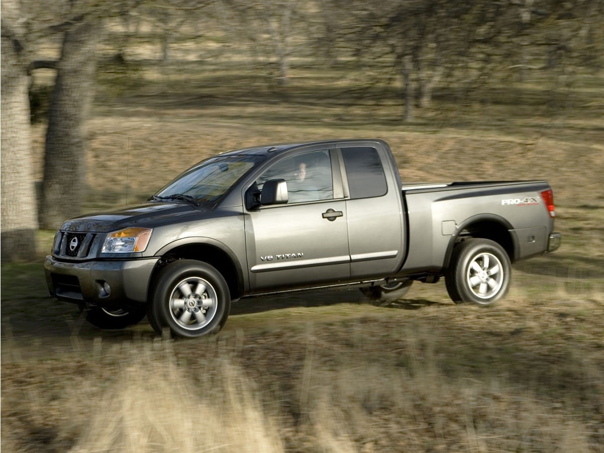 2012 Nissan Titan