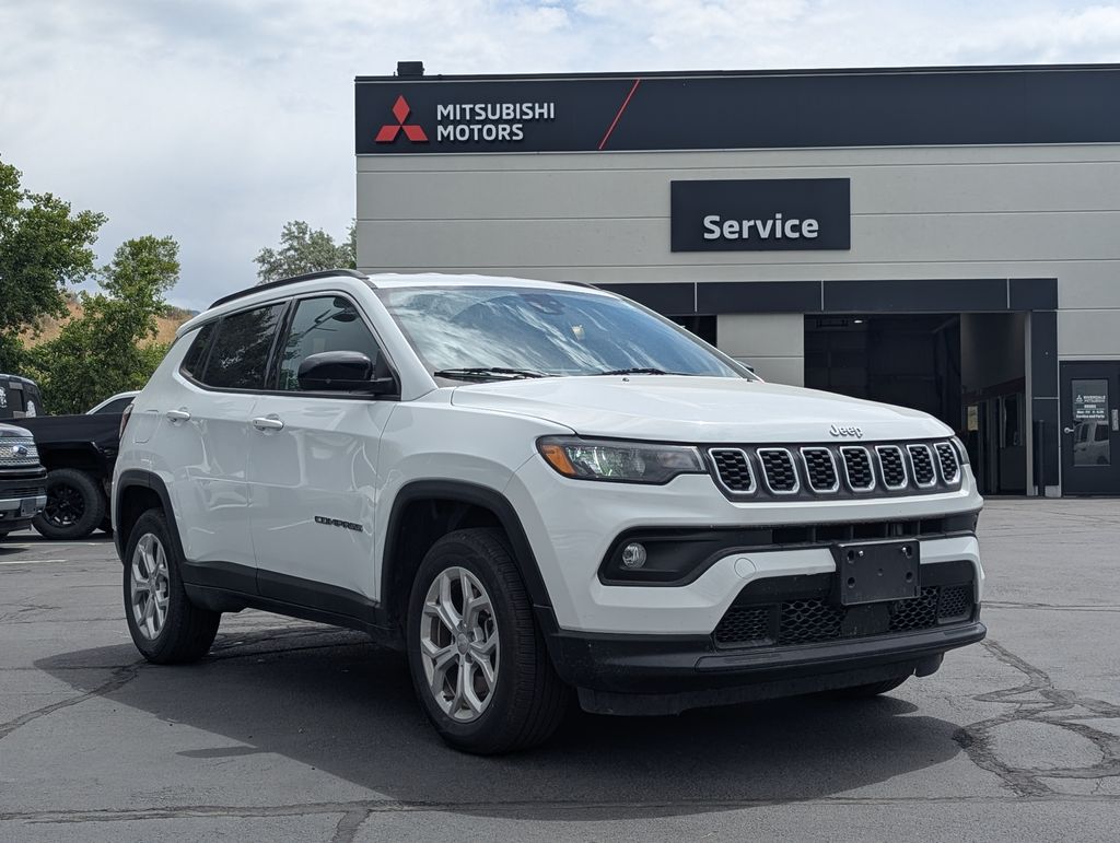 2024 Jeep Compass Latitude SUV