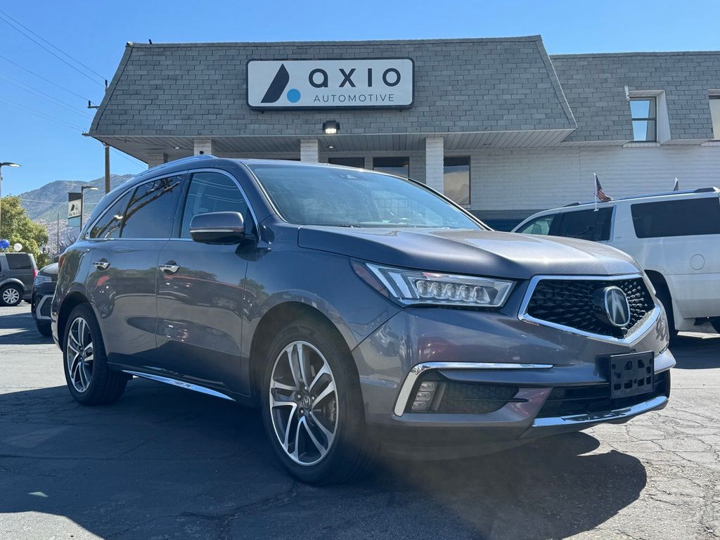2018 Acura MDX