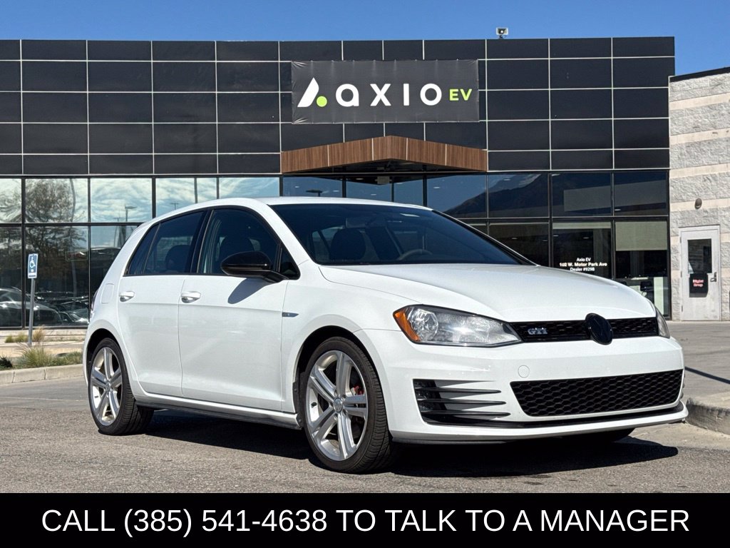 2017 Volkswagen Golf GTI S