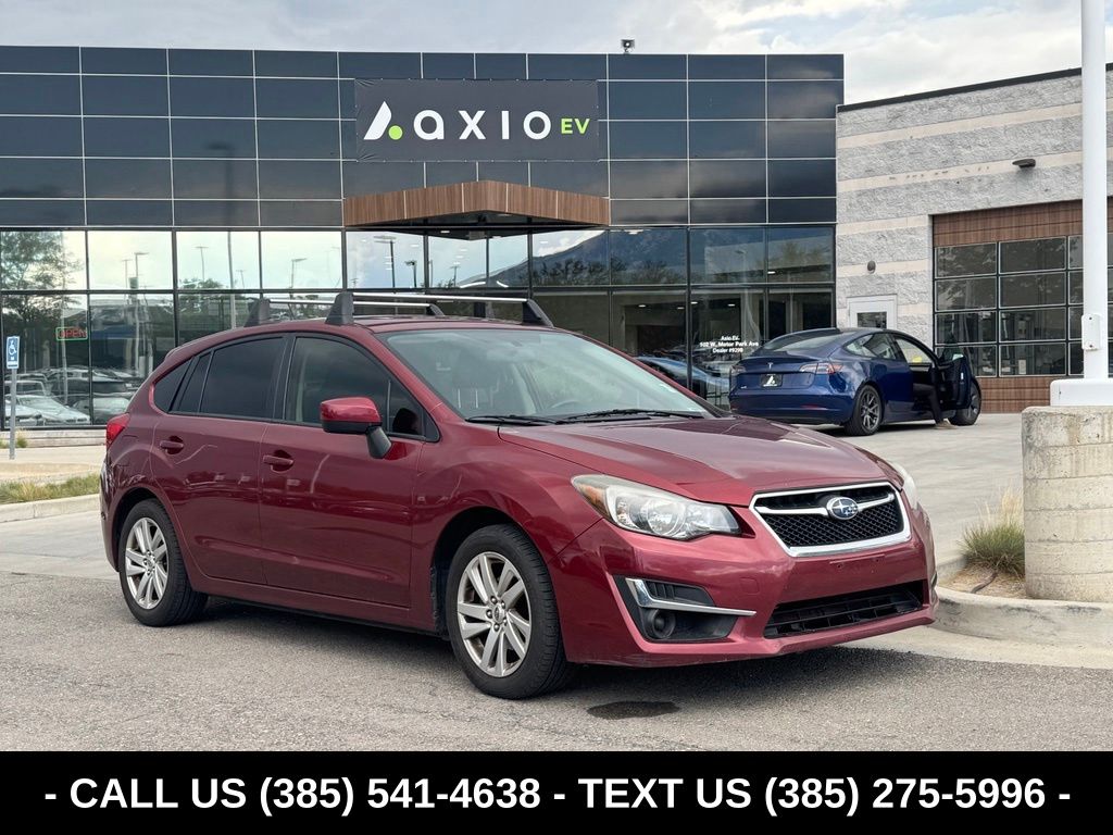 2016 Subaru Impreza