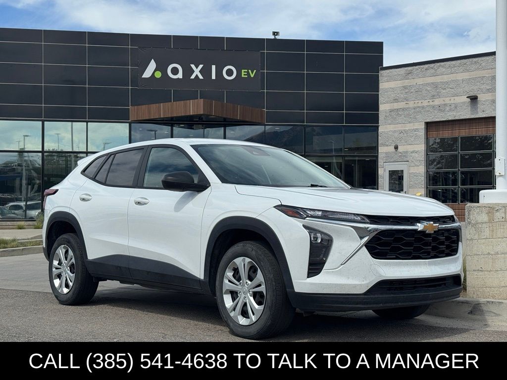 2024 Chevrolet Trax
