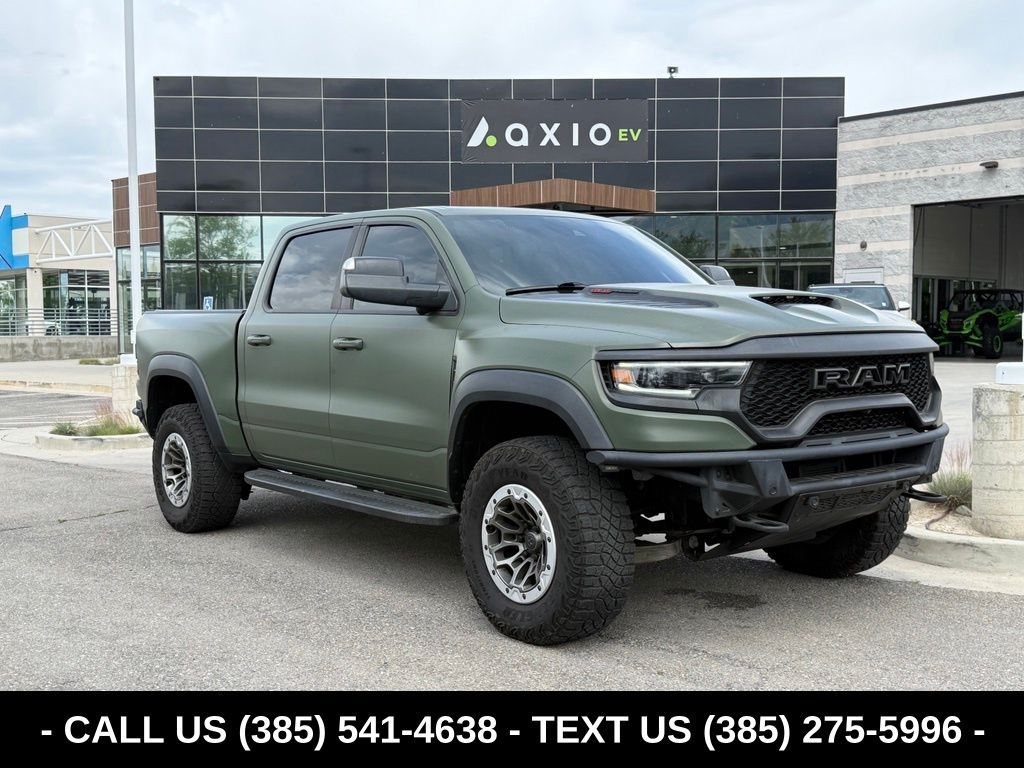 2022 RAM 1500 Pickup TRX