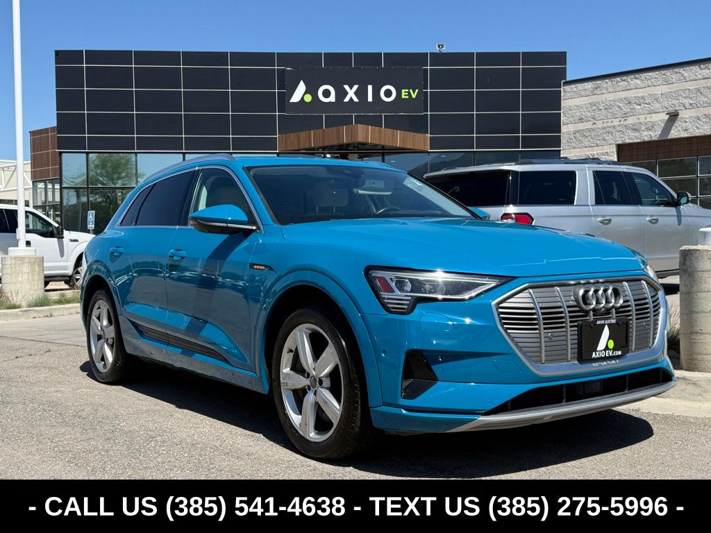 2019 Audi e-tron