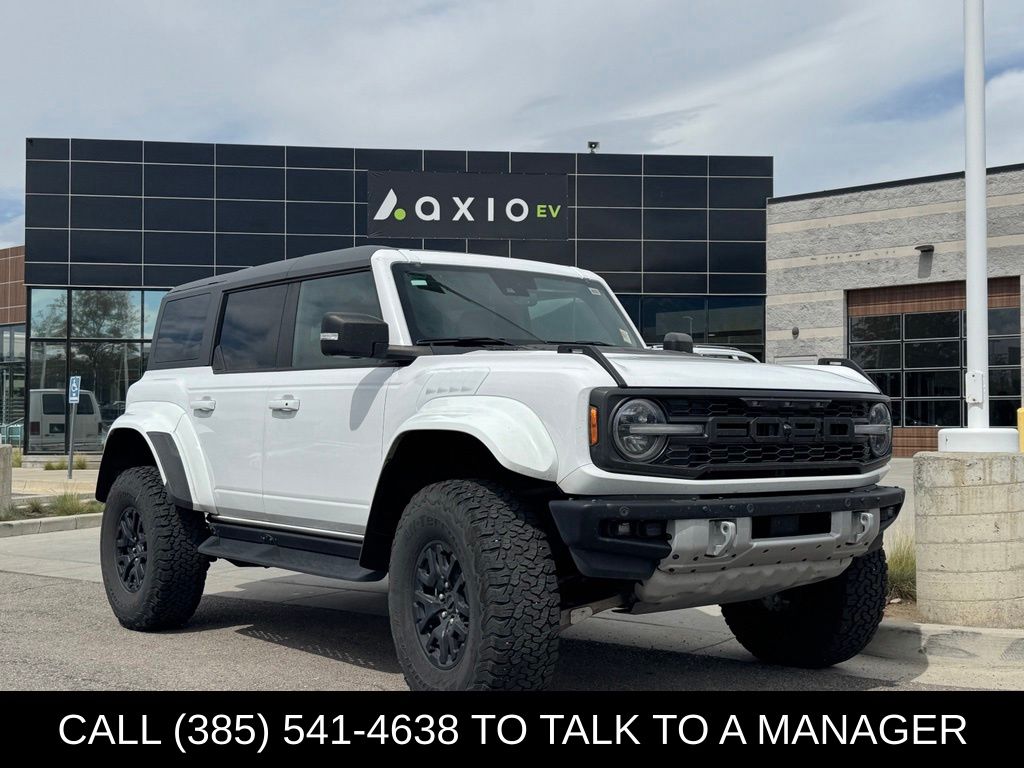 2023 Ford Bronco Raptor SUV