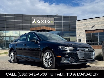 2019 Audi A4 2.0T Premium Sedan