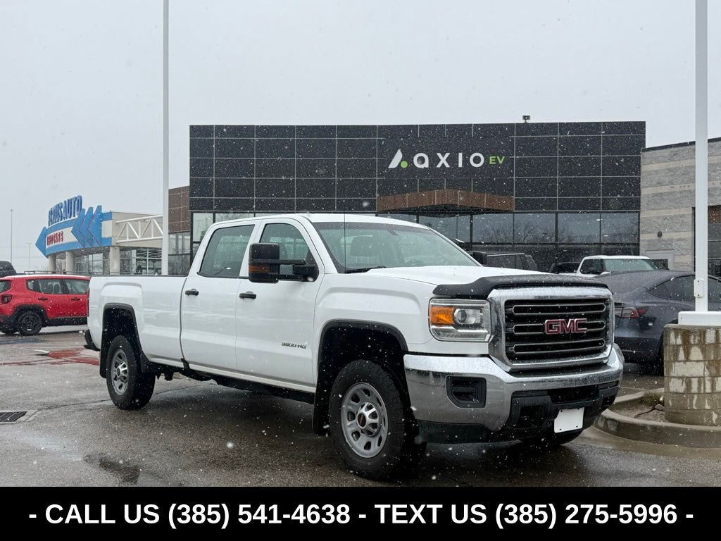 2016 GMC Sierra 3500HD