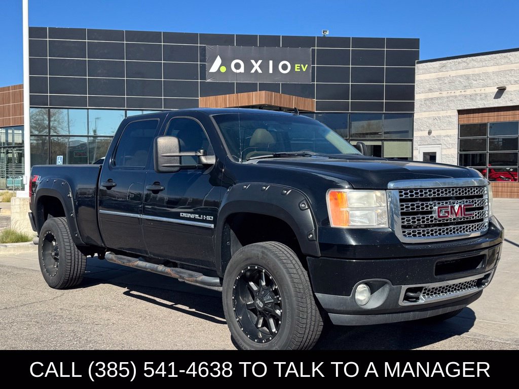 2013 GMC Sierra 2500 Denali HD