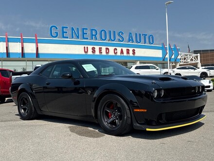 2022 Dodge Challenger SRT Hellcat Coupe
