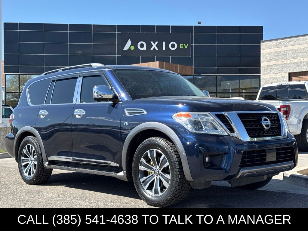2020 Nissan Armada