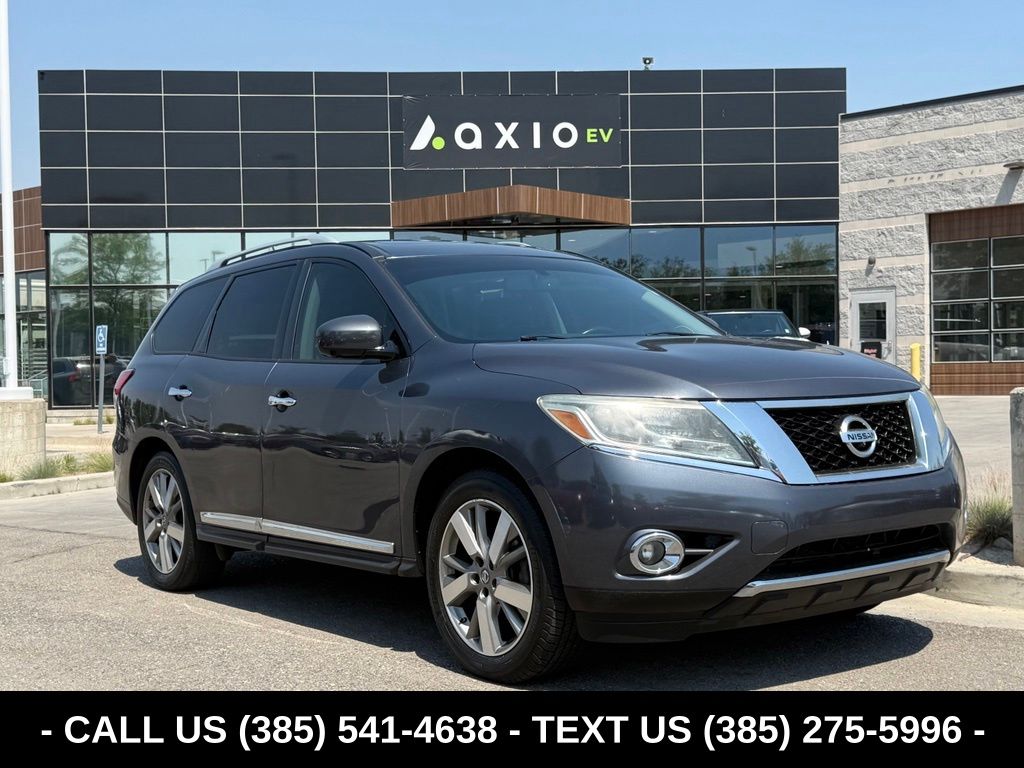 2014 Nissan Pathfinder