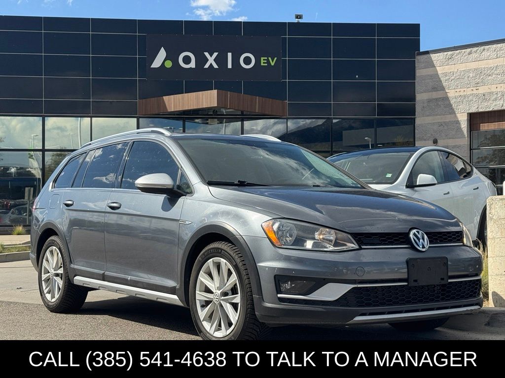2017 Volkswagen Golf Alltrack