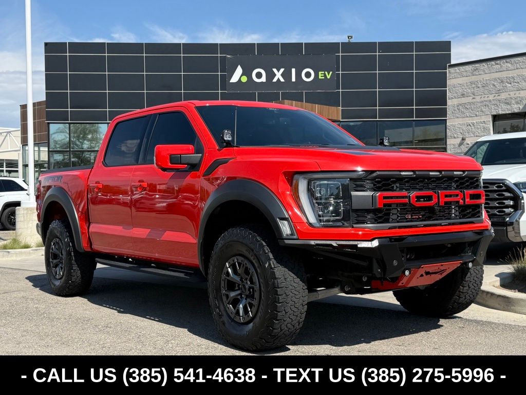 2022 Ford F-150 Raptor Truck