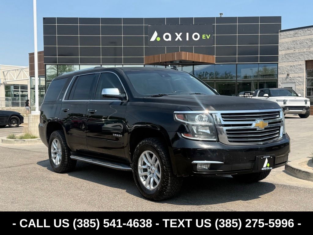 2016 Chevrolet Tahoe