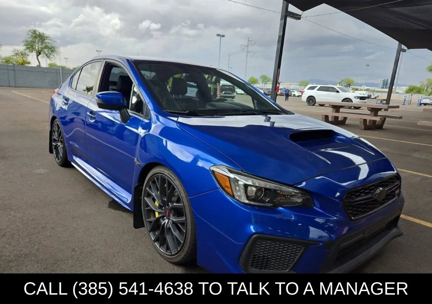 2018 Subaru WRX STI