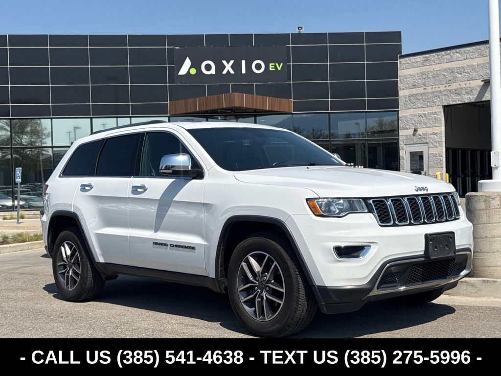 2020 Jeep Grand Cherokee
