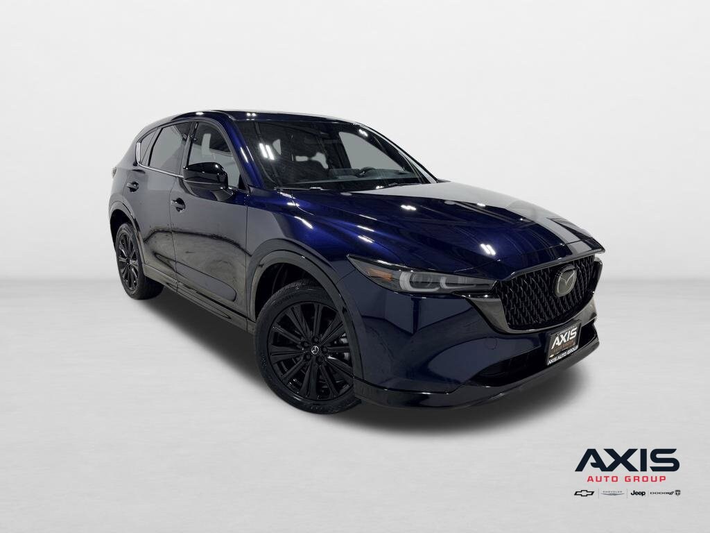 Used 2024 Mazda CX-5 2.5 Turbo Premium ** Clean Carfax Black Wheels ** SUV