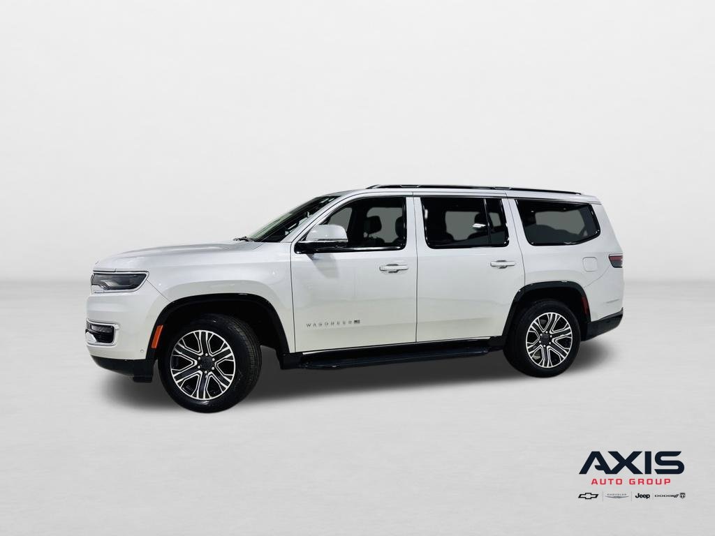 2022 Jeep Wagoneer