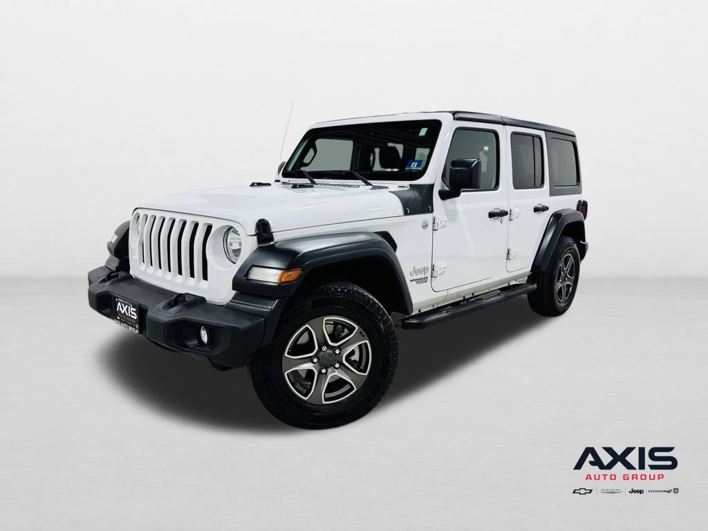 Used 2018 Jeep Wrangler Unlimited Sport S SUV